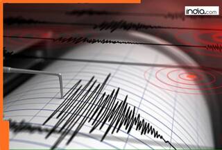 Breaking News: 4.7 magnitude Earthquake strikes off Assam