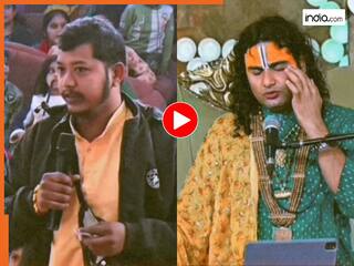 Funny Video Today: शख्स ने पूछा भक्ति कहां से चालू करें? गुरुजी के जवाब पर लोटपोट हो गई जनता | देखें वीडियो