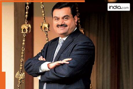 RANKED: Top richest persons in Gujarat, Gautam Adani tops the list, second person will shock you...