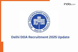 Delhi DDA Recruitment 2025: Registrations begin for 1,731 vacancies, know application process and details