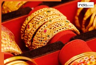 Gold Price October 5: Check 18, 22, 24 carat gold prices in Chennai, Mumbai, Delhi, Kolkata, and other cities of India