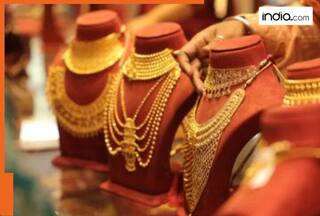 Gold Price October 25: Check 18, 22, 24 carat gold prices in Chennai, Mumbai, Delhi, Kolkata, and other cities of India