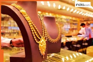 Gold, Silver prices today: Price of 10 gram gold is Rs..., check prices for Dhanteras 2025 in Chennai, Mumbai, Delhi, Kolkata and other cities
