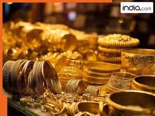 Today Gold, Silver Rate October 7: Check 18, 22, 24 carat Gold prices in Chennai, Mumbai, Delhi, Kolkata