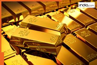 Gold rates down again by Rs 13000 and silver dips by Rs 29000, new rates are...