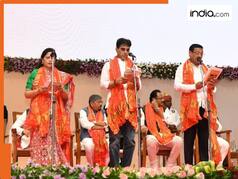 गुजरात सरकार में मंत्रियों को बांटे गए विभाग, जडेजा की पत्नी रिवाबाको सौंपी गई ये जिम्मेदारी, जानिए अन्य नेताओं को कौन-सा मंत्रालय मिला?