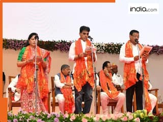 गुजरात सरकार में मंत्रियों को बांटे गए विभाग, जडेजा की पत्नी रिवाबाको सौंपी गई ये जिम्मेदारी, जानिए अन्य नेताओं को कौन-सा मंत्रालय मिला?