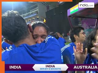 INDW vs AUSW: आंखों में आंसू, चेहरे पर मुस्कान, हरमनप्रीत ने जेमिमा की तारीफ में क्या-क्या कहा
