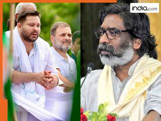 हेमंत सोरेन की पार्टी JMM ने बिहार चुनाव से किया किनारा, बताई अलग होने की वजह, RJD-कांग्रेस पर भी साधा निशाना