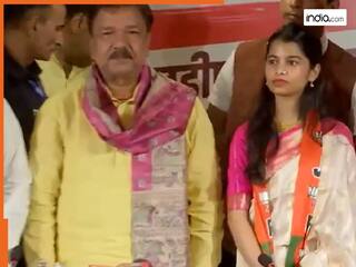 Bihar Election: BJP में शामिल हुईं मैथिली ठाकुर, इस विधानसभा सीट से लड़ सकती हैं चुनाव | देखें Video