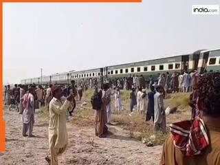 Jaffar Express attacked near Sindh-Balochistan border in Pakistan, several passengers injured; Baloch Republic Guards claims responsibility