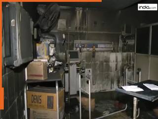 जयपुर के SMS हॉस्पिटल के ICU में लगी भीषण आग, 6 मरीजों की दर्दनाक मौत, 5 की हालत नाजुक