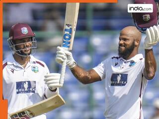 IND vs WI: कैम्पबेल ने खत्म किया 23 साल का सूखा, रिकॉर्ड्स की लगा दी झड़ी