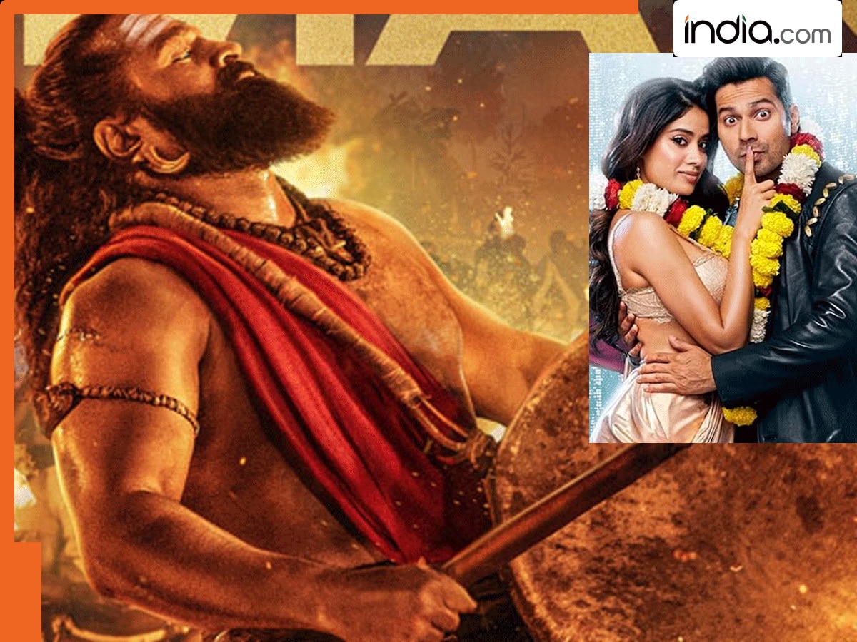 Kantara Chapter 1 Vs Sunny Sanskari: बॉक्स ऑफिस के राजा बने ऋषभ शेट्टी, पहले दिन ही छापे इतने करोड़...सनी संस्कारी भी भागी सरपट