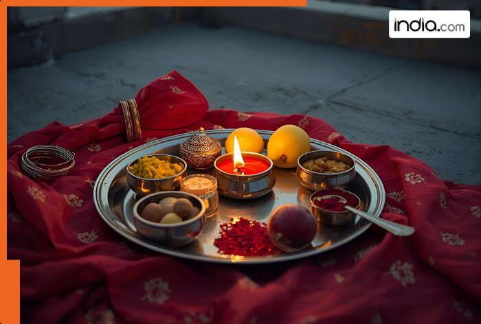 Karwa Chauth Sargi thali essentials: 11 must-have foods and essentials you should include for a perfect ritual
