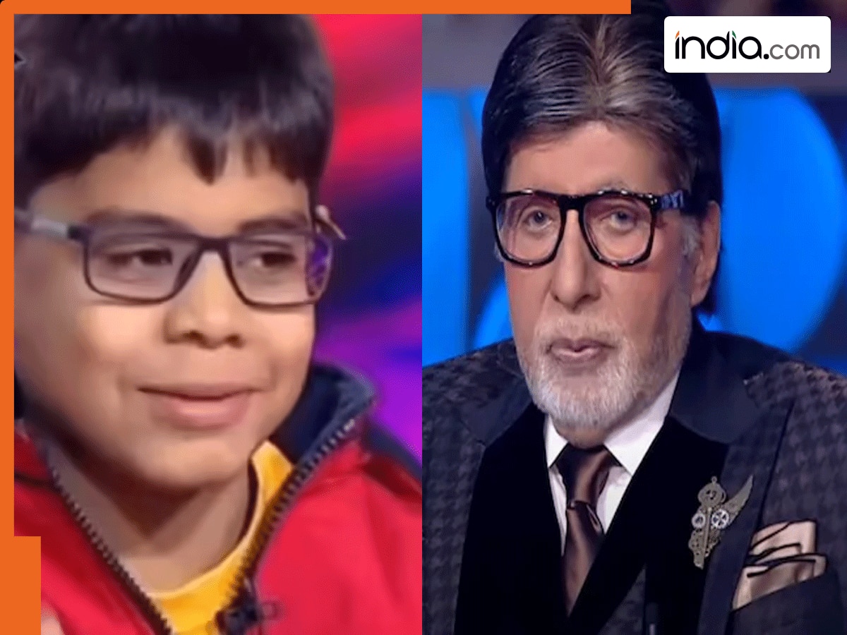 KBC17: अमिताभ बच्चन से बदतमीजी करने वाला बच्चा नहीं दे पाया था रामायण से जुडे़ इस सवाल का जवाब, क्या आपको पता है?