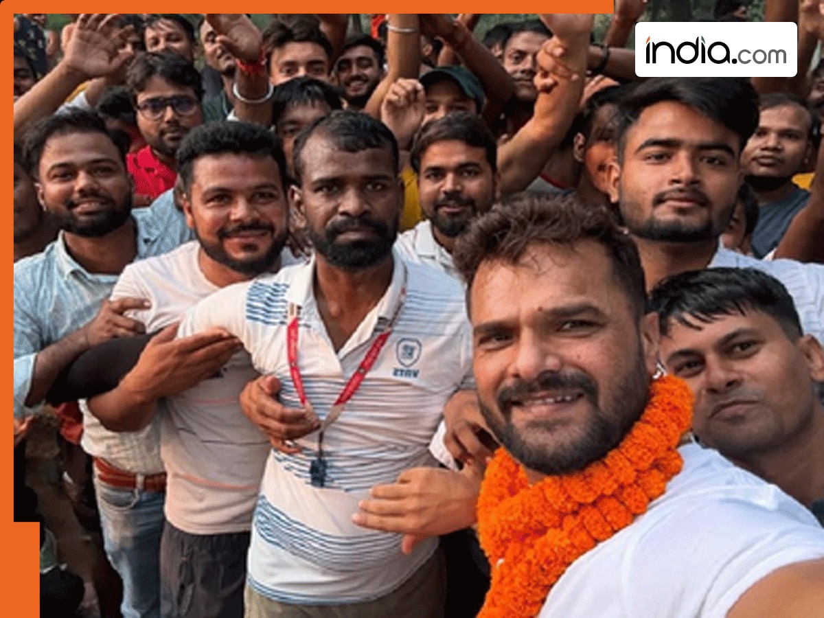 'फायर है आप सब', बिहार विधानसभा चुनाव से पहले खेसारी लाल को मिला लोगों का इतना प्यार, गदगद हुए सिंगर