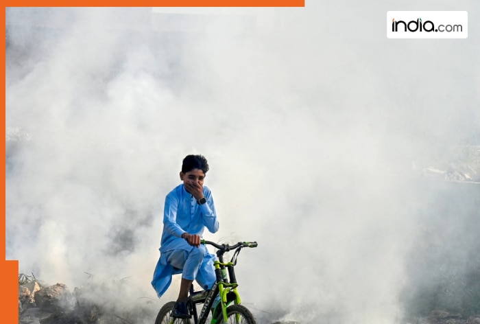 Most Polluted City: World's most polluted air is in..., not Delhi, Mumbai or Kolkata but Pakistan's...