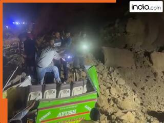 हिमाचल प्रदेश के बिलासपुर में भयानक हादसा, पहाड़ से गिरा मलबा और पत्थर- बस दबने से 15 यात्रियों की मौत