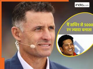 'मैं सचिन से 5 हजार रन ज्यादा बनाता, अगर...' ऑस्ट्रेलिया के पूर्व खिलाड़ी का बड़ा दावा