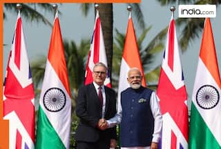 PM Modi meets UK counterpart Keir Starmer in Mumbai; discusses trade, investment, Gaza, Ukraine wars