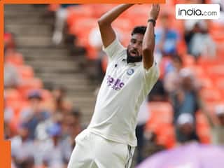 IND vs WI: अहमदाबाद में 'मियां-भाई' का जलवा, मोहम्मद सिराज के सामने टेके वेस्टइंडीज ने घुटने, दिग्गज गेंदबाज को पछाड़कर टॉप पर पहुंचे