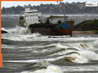 मोंथा तूफान का कहर! तटीय इलाकों में भारी तबाही, एक की मौत, जलभराव से जनजीवन ठप