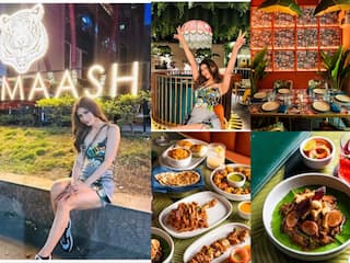 मौनी रॉय के रेस्टोरेंट Badmaash में झालमुरी 395 रुपये और मूंगफली की कीमत 300 रुपये, कीमत जानकर लोगों के उड़े होश