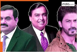 India’s Richest List: Mukesh Ambani tops, Shah Rukh Khan first time joins..., India’s youngest billionaire is..., Gautam Adani is on...