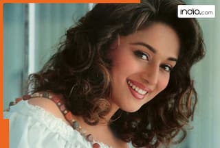 Meet actress, who once begged on streets, married a truck driver, later was Madhuri Dixit's..., her name is...