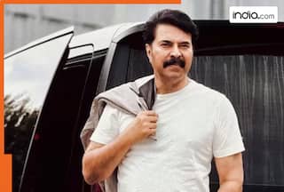 Malayalam superstar Mammootty in trouble? ED raids his Chennai property in connection with...
