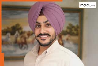 Punjabi singer Rajvir Jawanda dies at 35 due to...