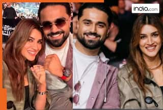 Kriti Sanon spotted with rumoured beau Kabir Bahia and Varun Dhawan at...- See post