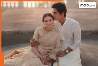 Aditi Rao Hydari and Siddharth’s love story proves fairytales can begin on a movie set; Here’s how their fairytale began