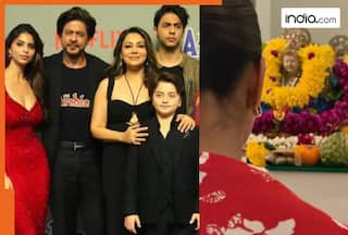 Shah Rukh Khan skips Mannat’s grand Diwali bash, shares Gauri Khan's puja picture, pens heartfelt message for fans- See post