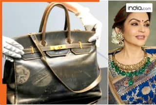 Even Nita Ambani doesn't have it: This old bag becomes most expensive handbag ever sold at Rs 887624060, it is bought by...