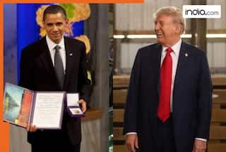 Trump makes BIG statement on Obama's peace prize award: 'He got it for doing...'