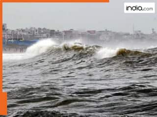 इस राज्य के 25 जिलों पर टूटेगा कुदरत का कहर! समुद्र में उठ रही ऊंची-ऊंची लहरें... अलर्ट जारी