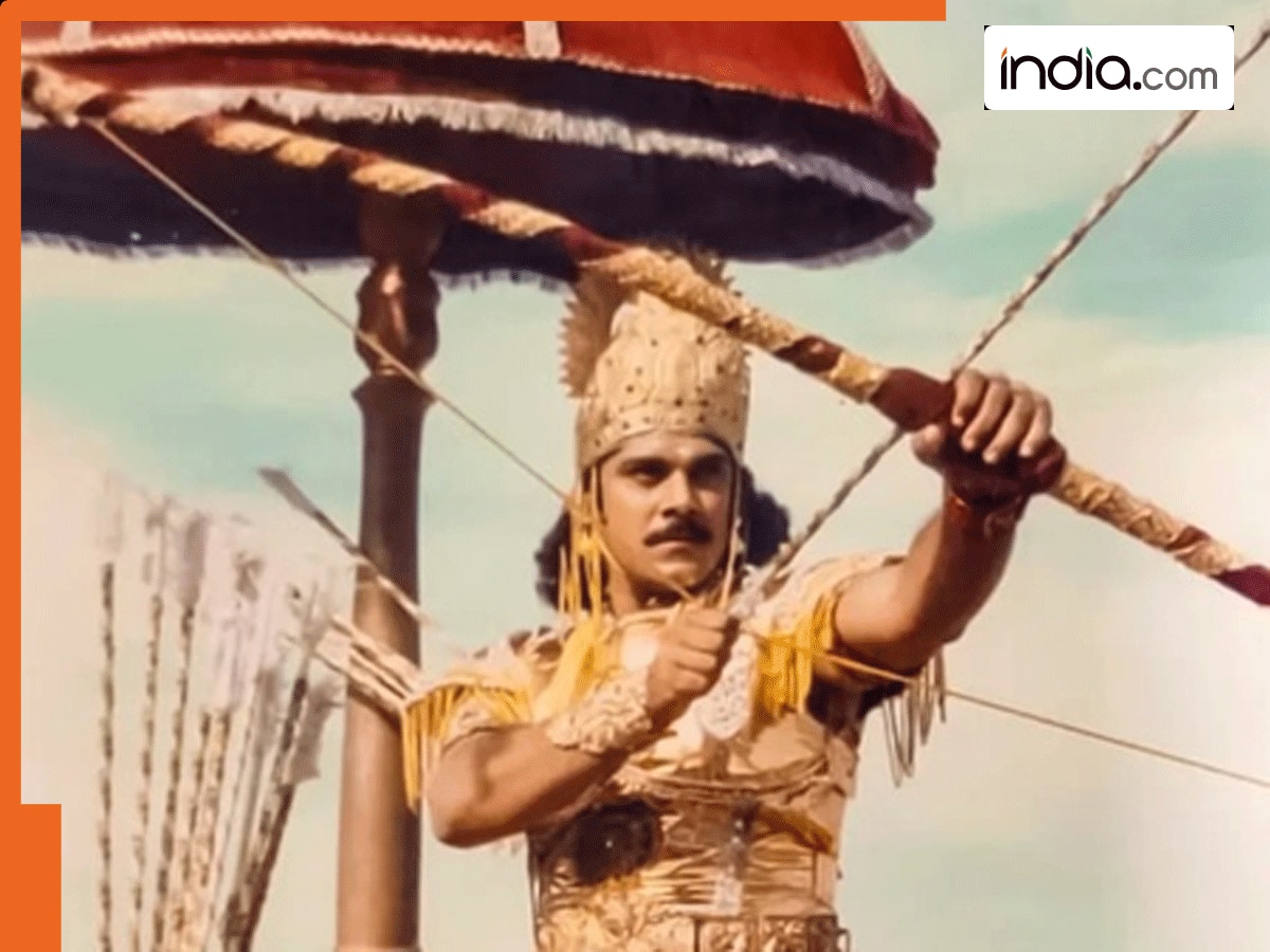 'पंकज धीर अंधा हो गया है', जब 'महाभारत' की शूटिंग के दौरान 'कर्ण' की आंख के कोने से निकला था खून का फव्वारा, फिर जंगल में...