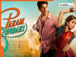 Param Sundari OTT Release: Janhvi Kapoor and Sidharth Malhotra's cross-cultural romance to make digital premiere on...