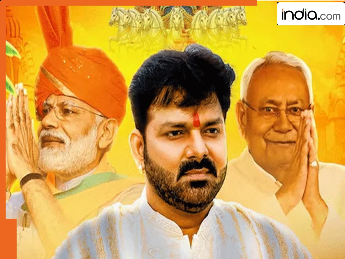 पवन सिंह ने 'छठी मईया' से की पीएम मोदी की जीत की कामना, रिलीज किया 'घाटे चलले मोदी-नीतीश' गीत