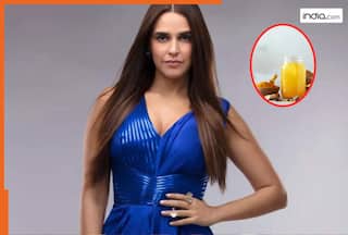 सुबह की शुरुआत करें नेहा धूपिया की इस Anti-Inflammation Drink से, हफ्तों में छटेगी चर्बी