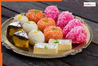 इस बार बाजार से खरीदकर नहीं बल्कि घर पर 15 मिनट में बनाएं हलवाई स्टाइल भाई दूज स्पेशल मिठाई