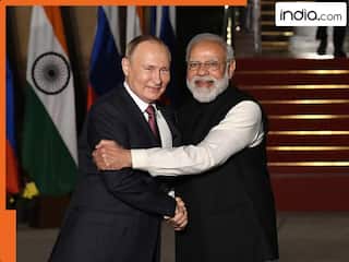 PM मोदी ने पुतिन को दी जन्मदिन की शुभकामनाएं, बोले– भारत-रूस रिश्तों को मजबूत बनाने में उनका योगदान सराहनीय