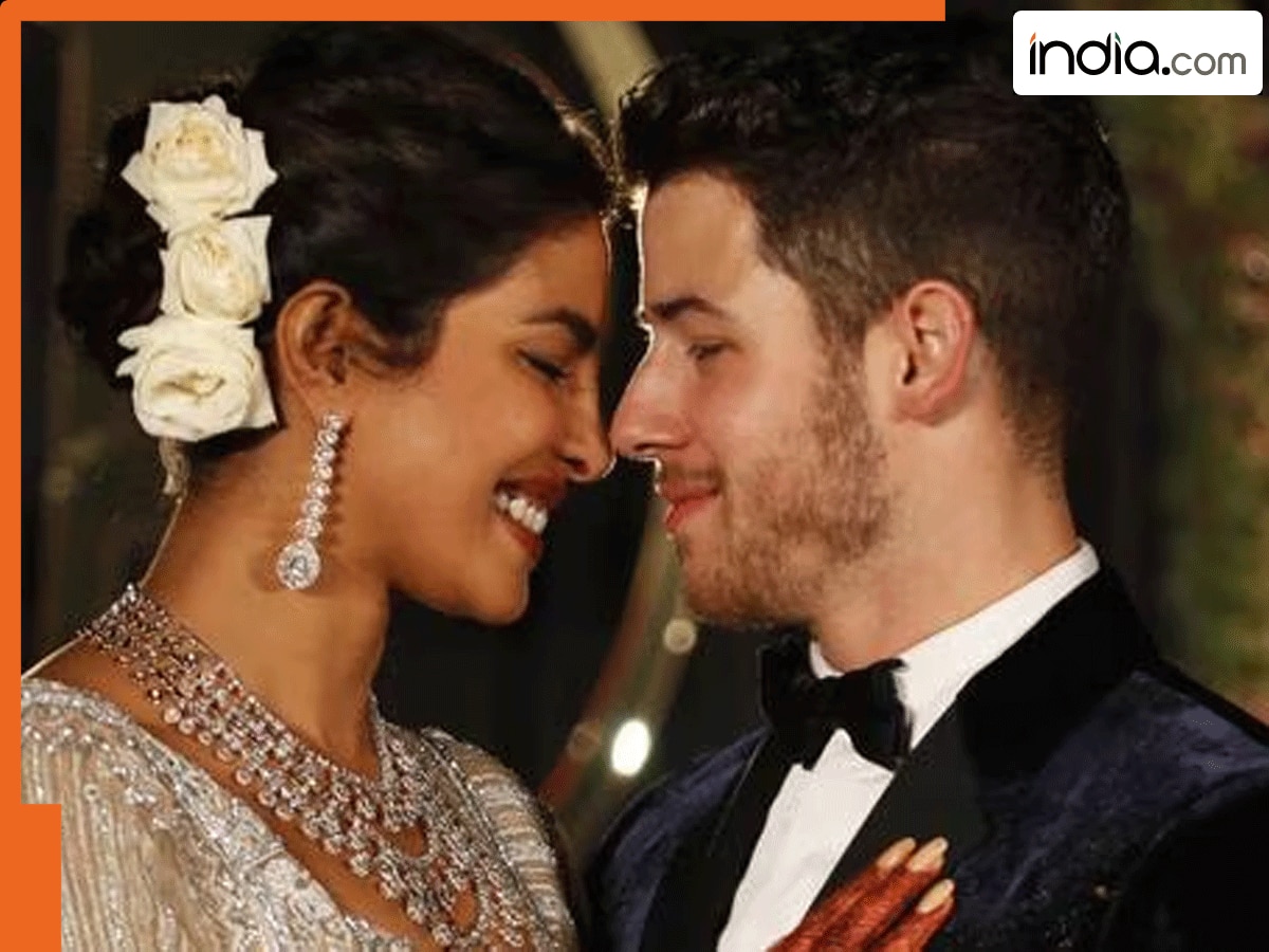 करवाचौथ से पहले प्रियंका चोपड़ा ने लगाई पति निक के नाम की मेहंदी, बेटी मालती ने भी लिखा- पापा का नाम