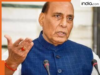 ...तो पाकिस्तान का भूगोल बदल देंगे! रक्षा मंत्री राजनाथ सिंह ने कहा- कराची का एक रास्ता..., किस बात के लिए दे दी गंभीर चेतावनी?