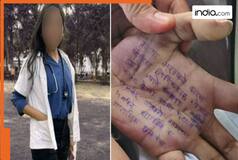 'Raped 4 times by sub-inspector... ': Woman doctor dies by suicide in Maharashtra's Satara district, writes suicide note on hand