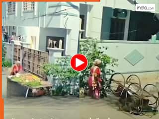 Dadi Ka Video: सब्जी का ठेला पलटकर रोने लगीं दादी, फिर 5 मिनट में कर ली दोगुनी कमाई | देखें वीडियो