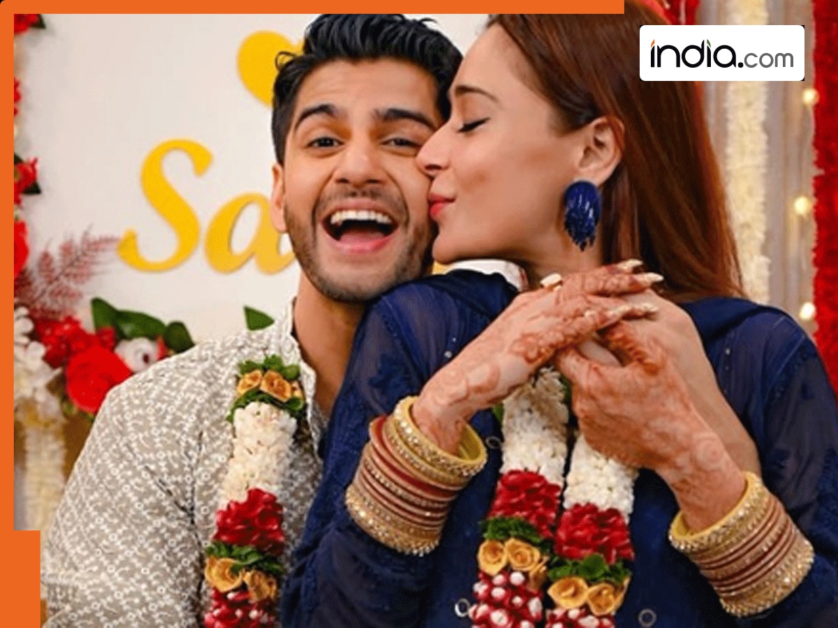 'रामायण' के 'लक्ष्मण' की बहू बनीं मुस्लिम एक्ट्रेस सारा, 36 साल की उम्र में हिंदू लड़के से की दूसरी शादी