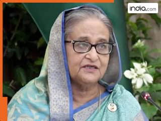 'I will return to Dhaka…': Bangladesh's exiled PM Sheikh Hasina makes big statement on her Bangladesh return